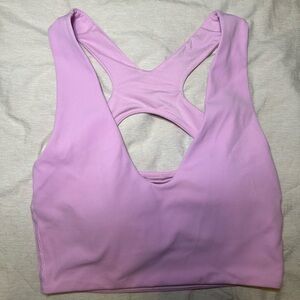 Lululemon Pink Sports Bra